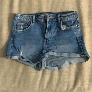Zara shorts